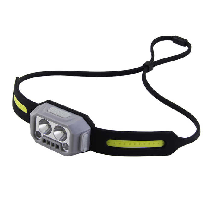 SENSÖRLÜ ŞARJLI KAFA LAMBASI PT-5802