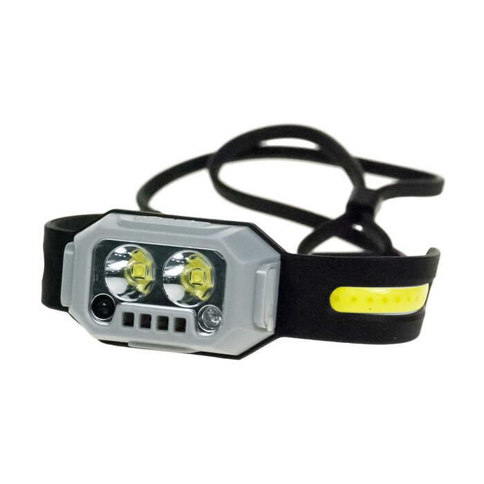 SENSÖRLÜ ŞARJLI KAFA LAMBASI PT-5802