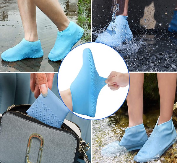 Silikon Ayakkabı Kılıfı Kaymaz Su Kir Geçirmez   M Beden