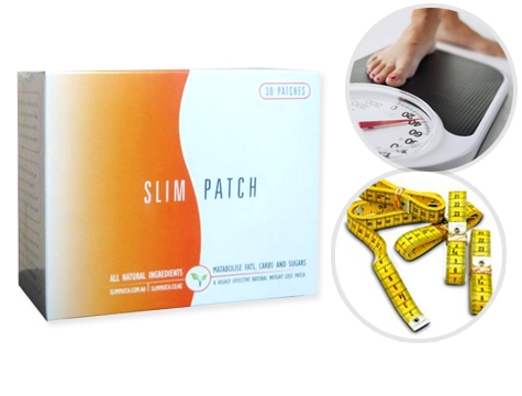 Slim Patch Zayıflama Bandı (10 Adet)