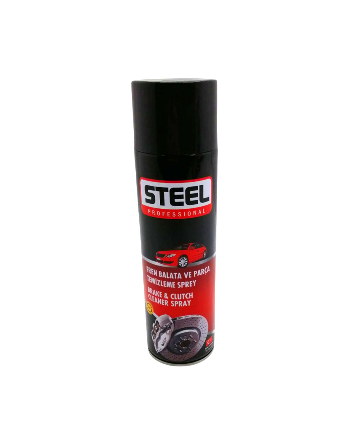 STEEL CK-6378 FREN BALATA VE PARÇA TEMİZLEME SPREYİ 500ML