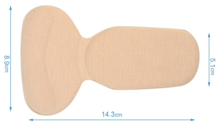 T Taban Destekli Vurma Önleyici Ped 6mm MC-123