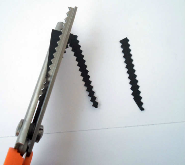 Taksun Sürfile Zig zag Makası