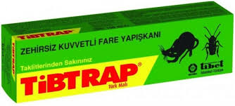 TİBTRAP FARE YAPIŞTIRICI TÜP 125ML