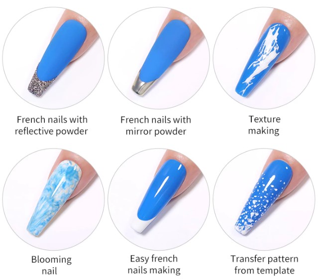 Tırnak Süs Damgalama French Stamper Aleti