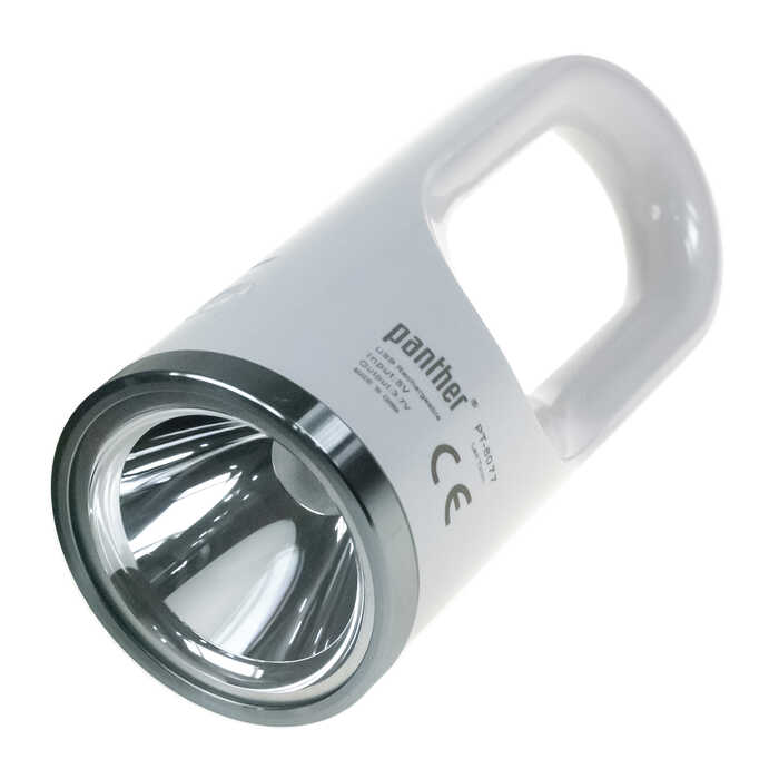 USB ŞARJLI EL FENERİ PT-8077