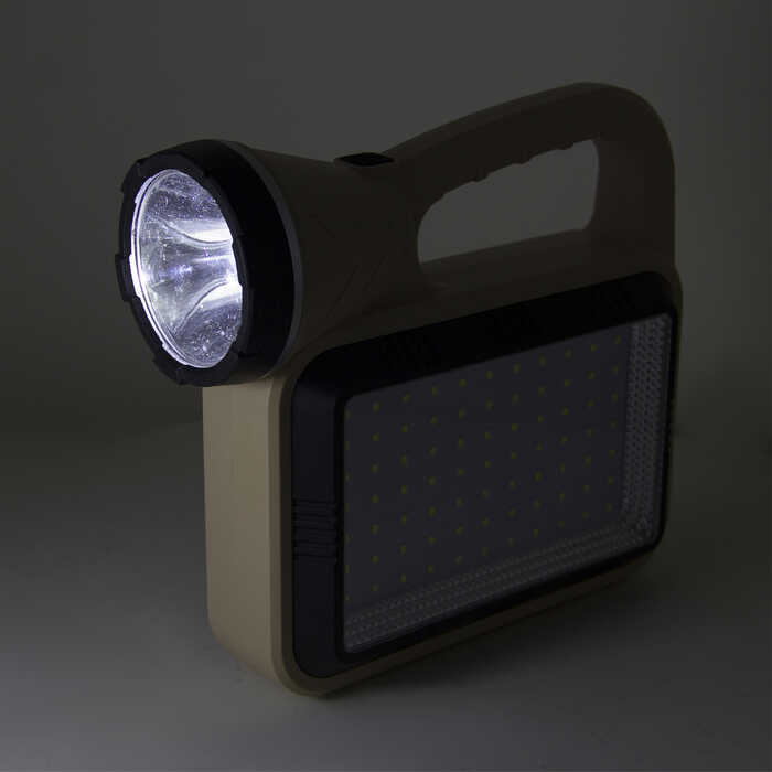 USB ŞARJLI SOLAR EL FENERİ PT-2208