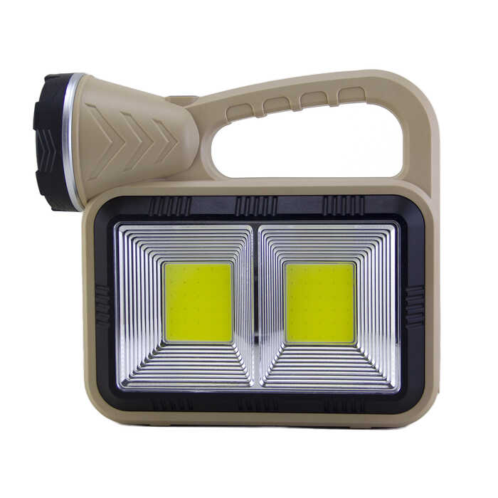 USB ŞARJLI SOLAR EL FENERİ PT-2209