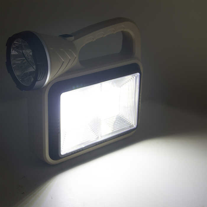 USB ŞARJLI SOLAR EL FENERİ PT-2209