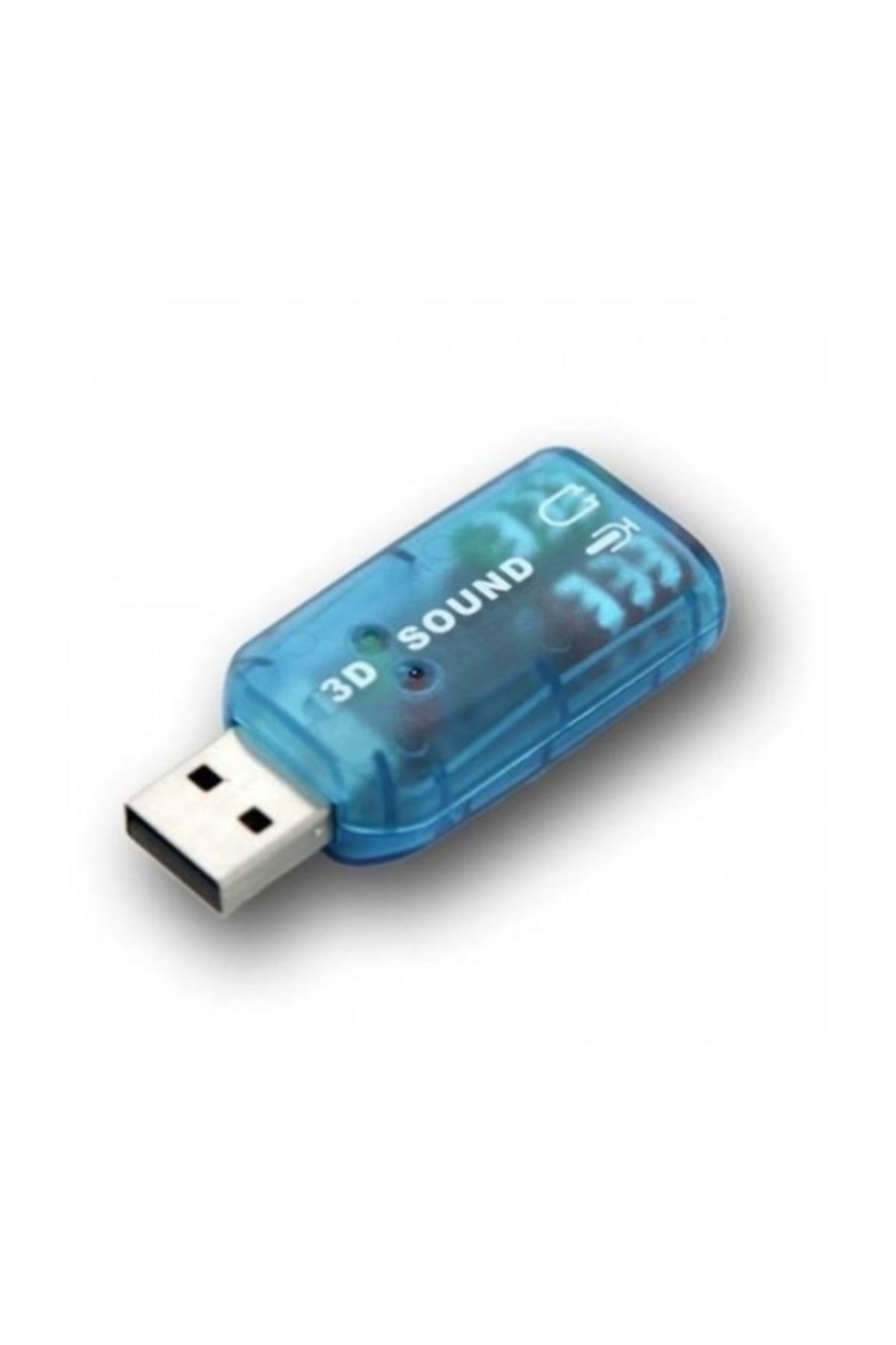 USB SES KART 2.1 KANAL 3D PL-8620