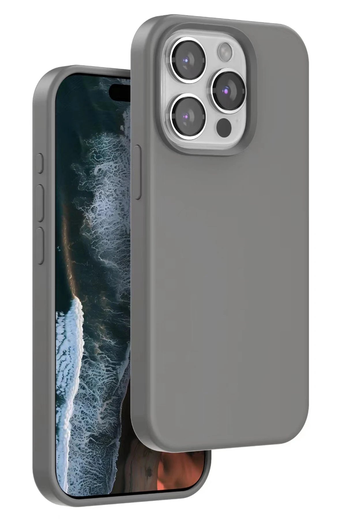 Venco iPhone 14 Pro Max Home Magsafe Kapak - Titan Gri