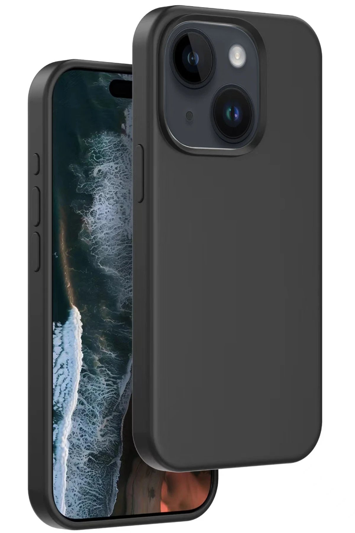 Venco iPhone 15 Home Magsafe Kapak - Siyah