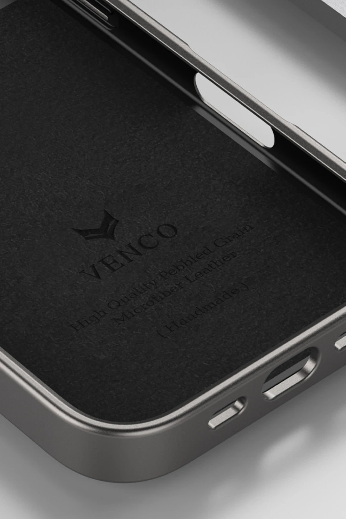 Venco iPhone 16 Wave Kapak - Pembe