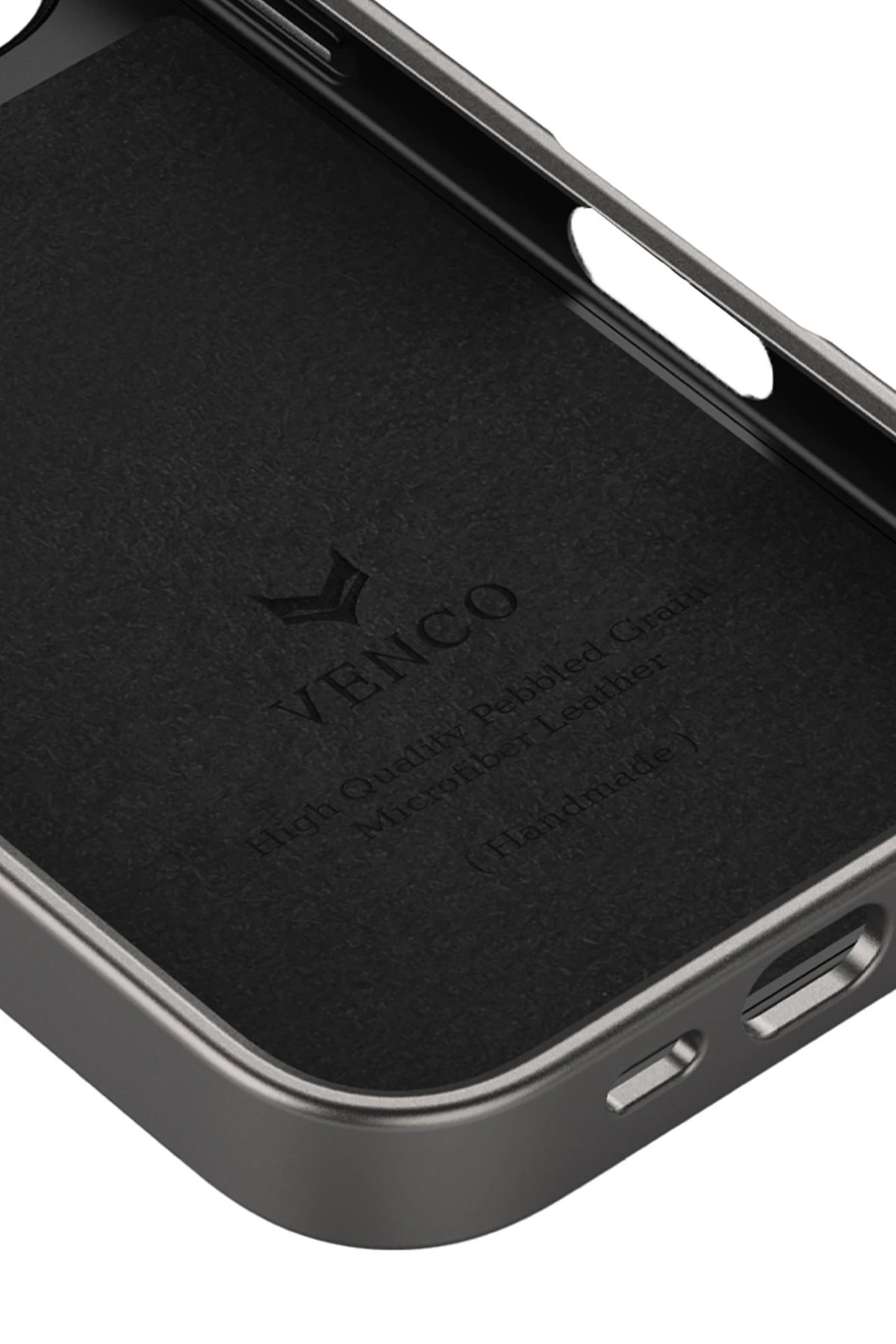 Venco iPhone 16 Brand Kapak - Lacivert