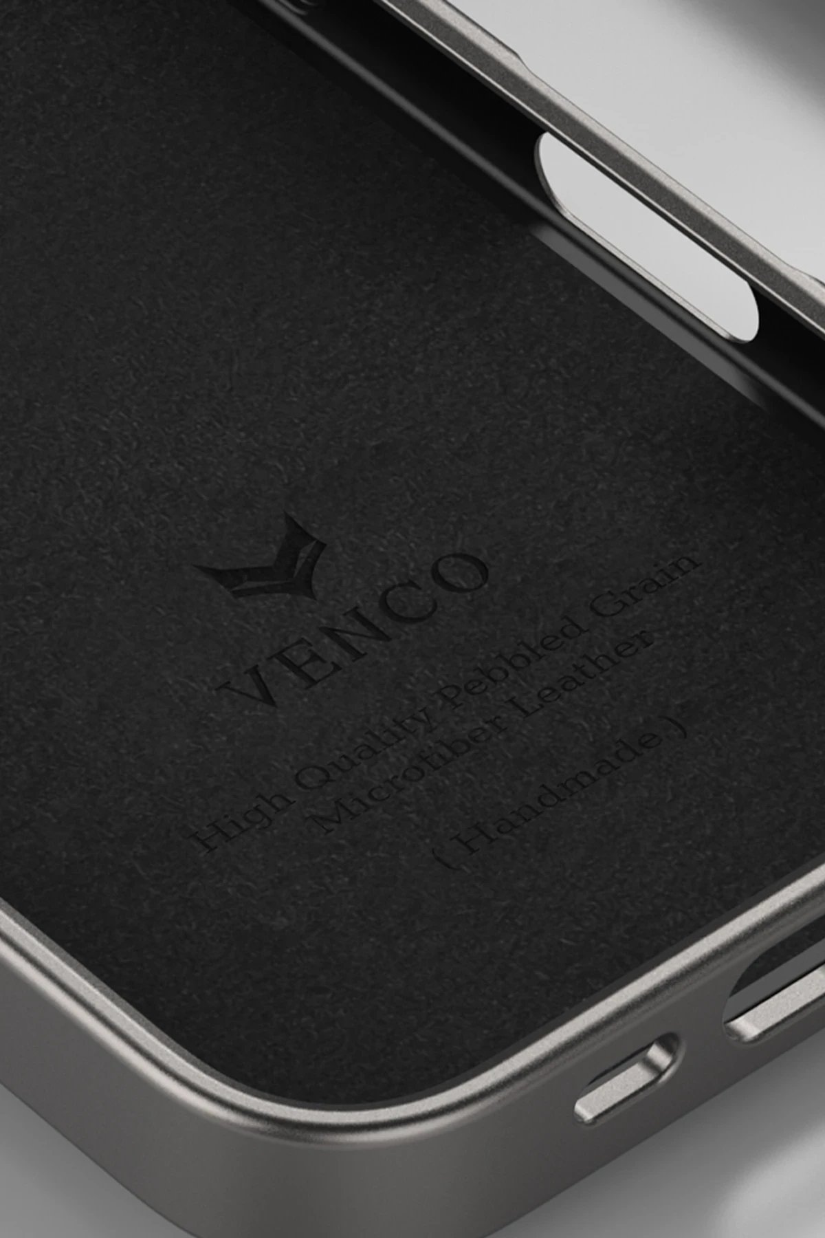 Venco iPhone 16 Pro Max Viper Kapak - Kahverengi