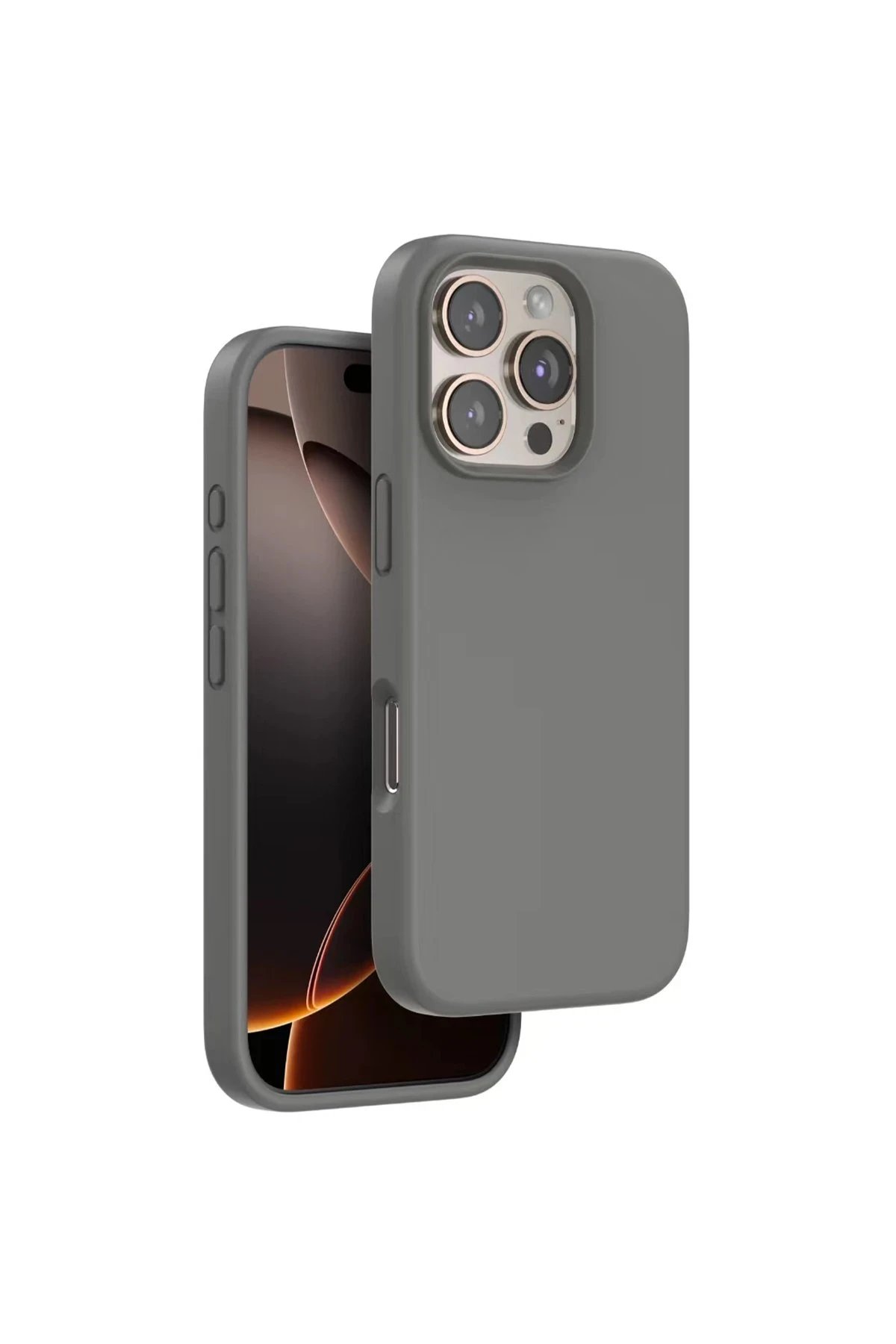 Venco iPhone 16 Pro Home Magsafe Kapak - Titan Gri