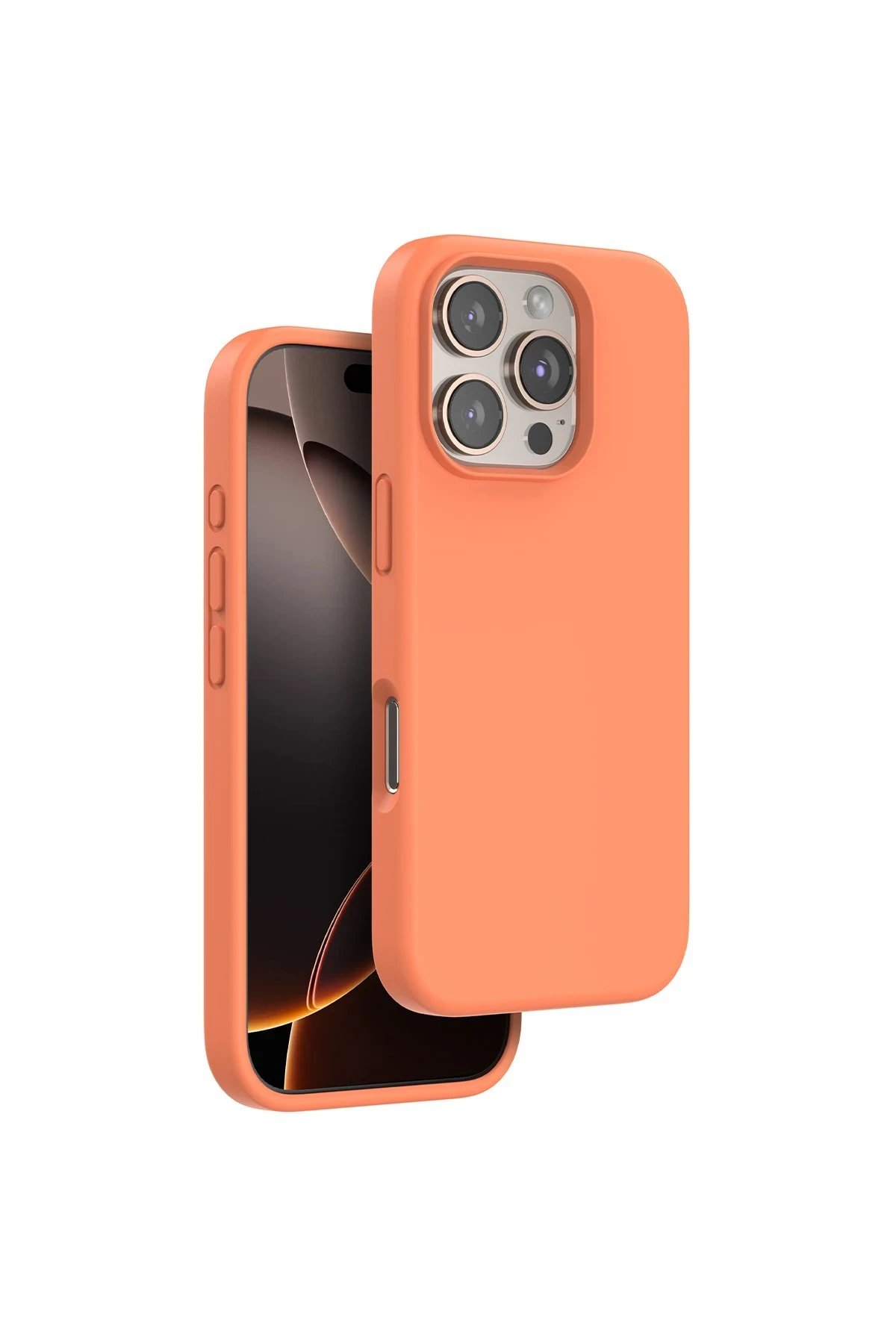 Venco iPhone 16 Pro Home Magsafe Kapak - Turuncu