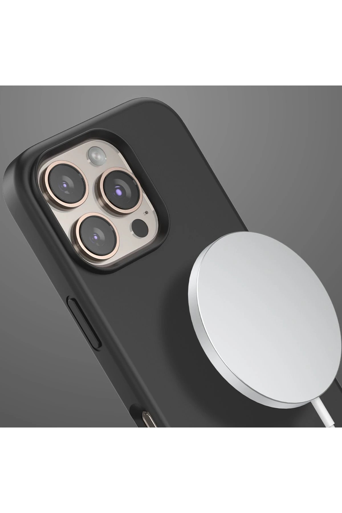 Venco iPhone 16 Pro Home Magsafe Kapak - Turuncu