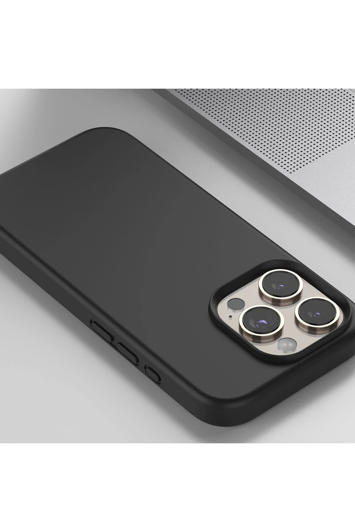 Venco iPhone 16 Pro Max Home Magsafe Kapak - Turuncu