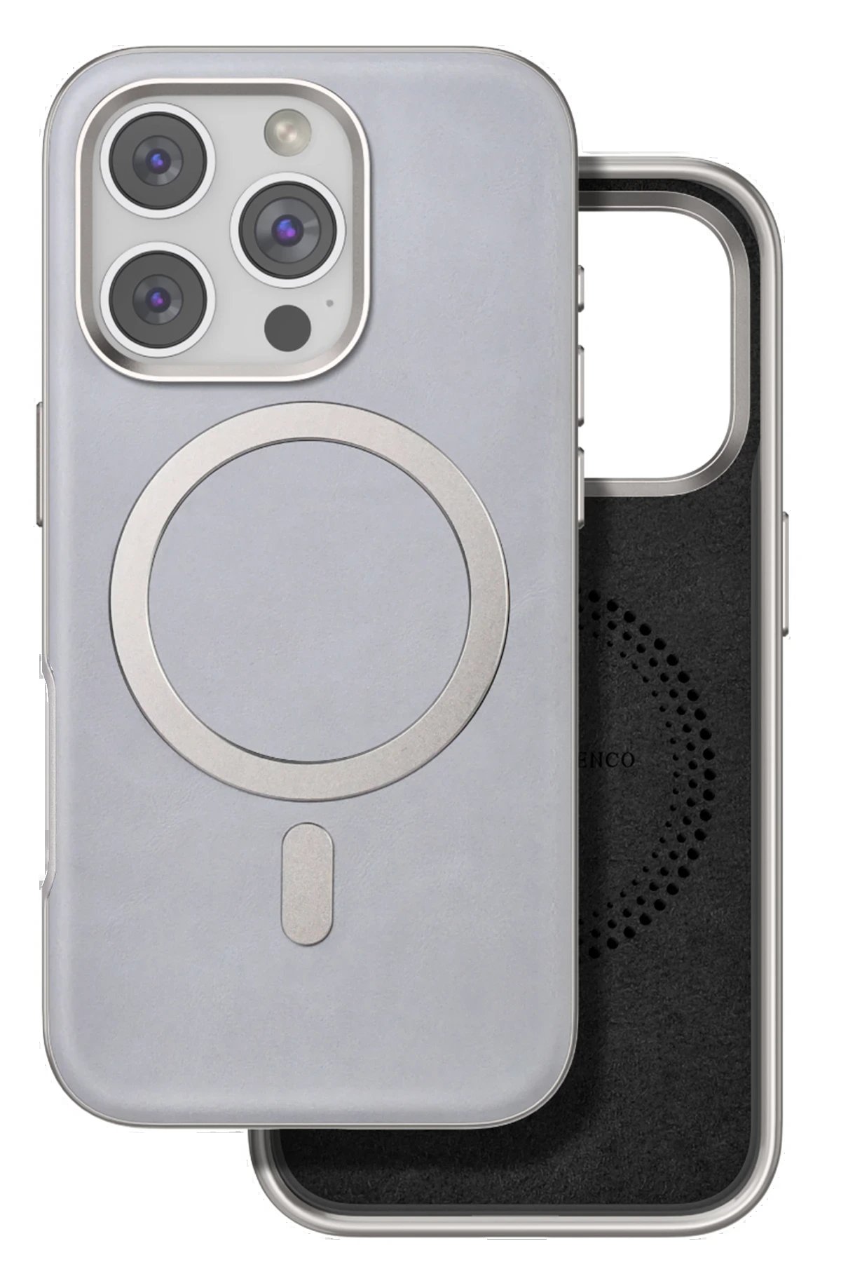 Venco iPhone 16 Pro Puskas Magsafe Kapak - Titan Gri