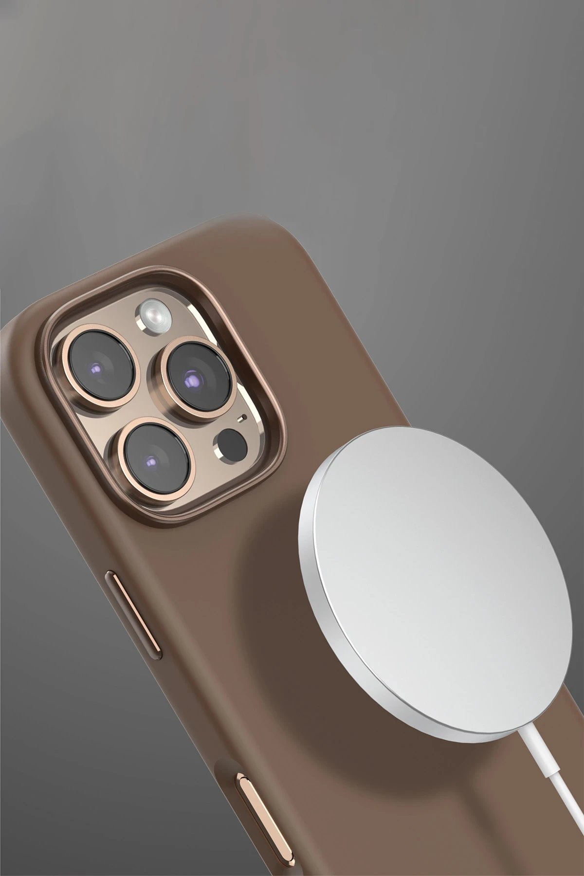 Venco iPhone 16 Jinta Magsafe Kapak - Siyah