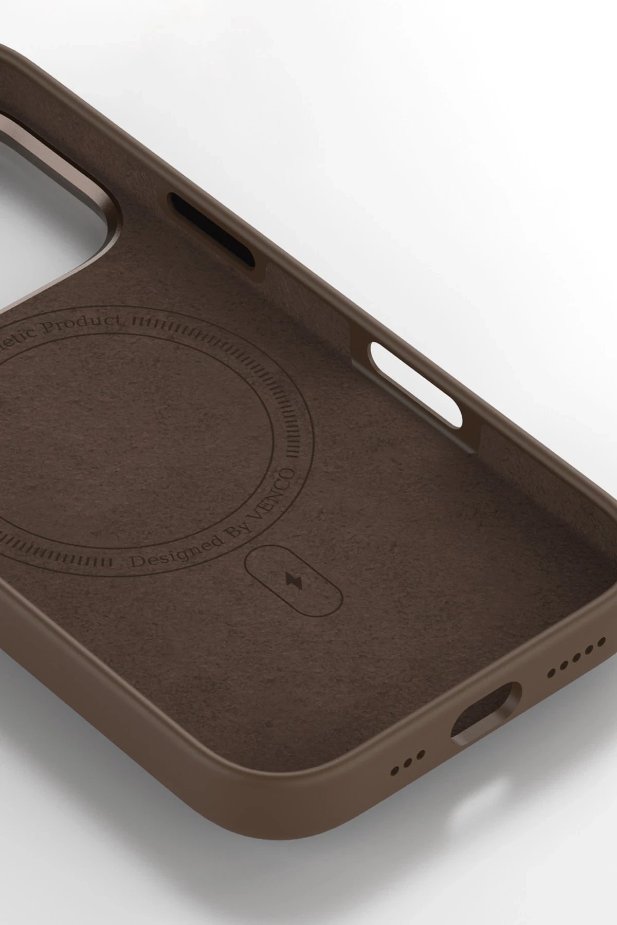 Venco iPhone 16 Pro Jinta Magsafe Kapak - Siyah