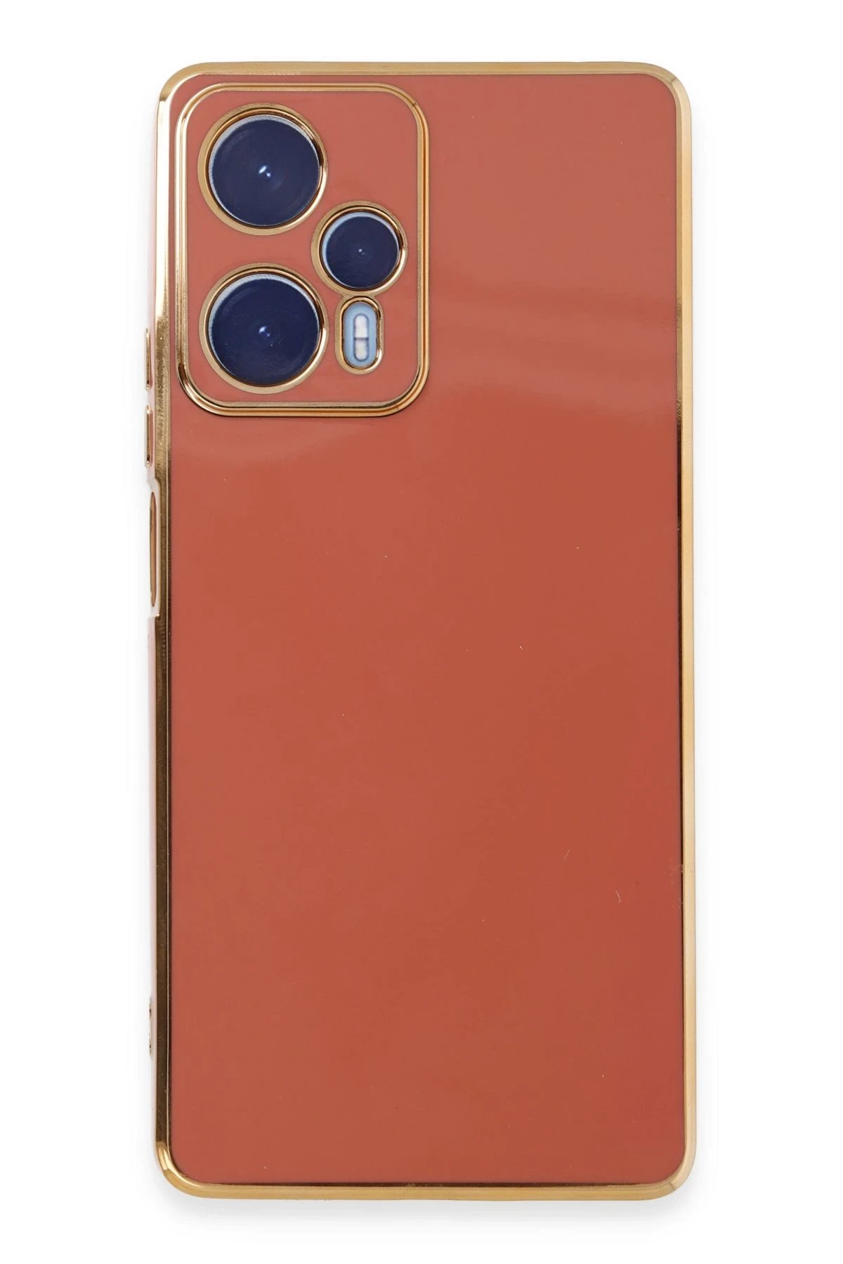 Xiaomi Poco F5 Kılıf Volet Silikon - Kırmızı