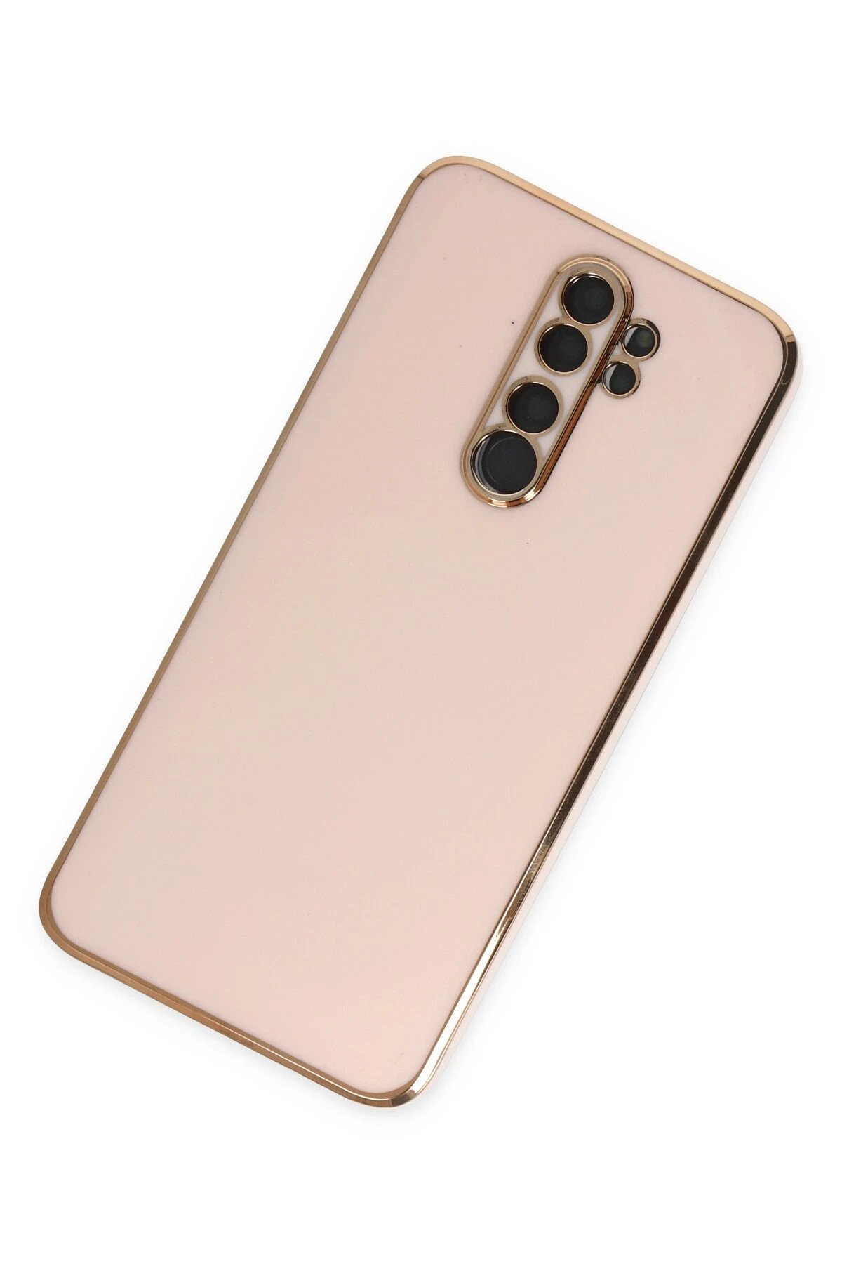 Xiaomi Redmi Note 8 Pro Kılıf Volet Silikon - Pembe