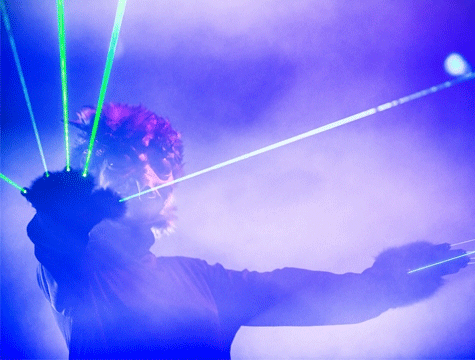 Yeşil Şarjlı Lazer Pointer 1000mw (Yakıcı)