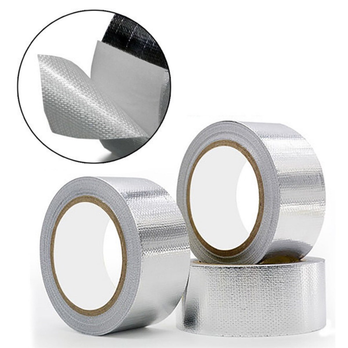 Yüksek Sıcaklık Dayanan Su Geçirmez Çatı Boru Duvar Çatlak Onarıcı Yapışkan Bant Folyo 10 cm