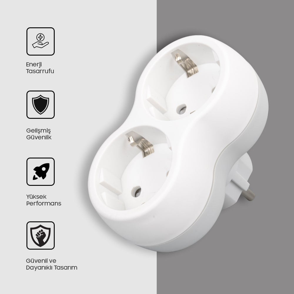 Vea VE-2211-3SWG Priz Özellikleri