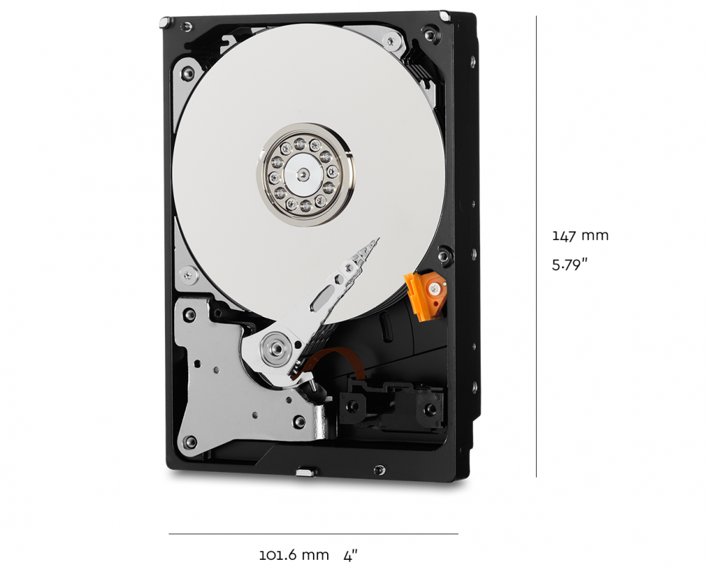 Western Digital WDPurple WD10PURZ Disk