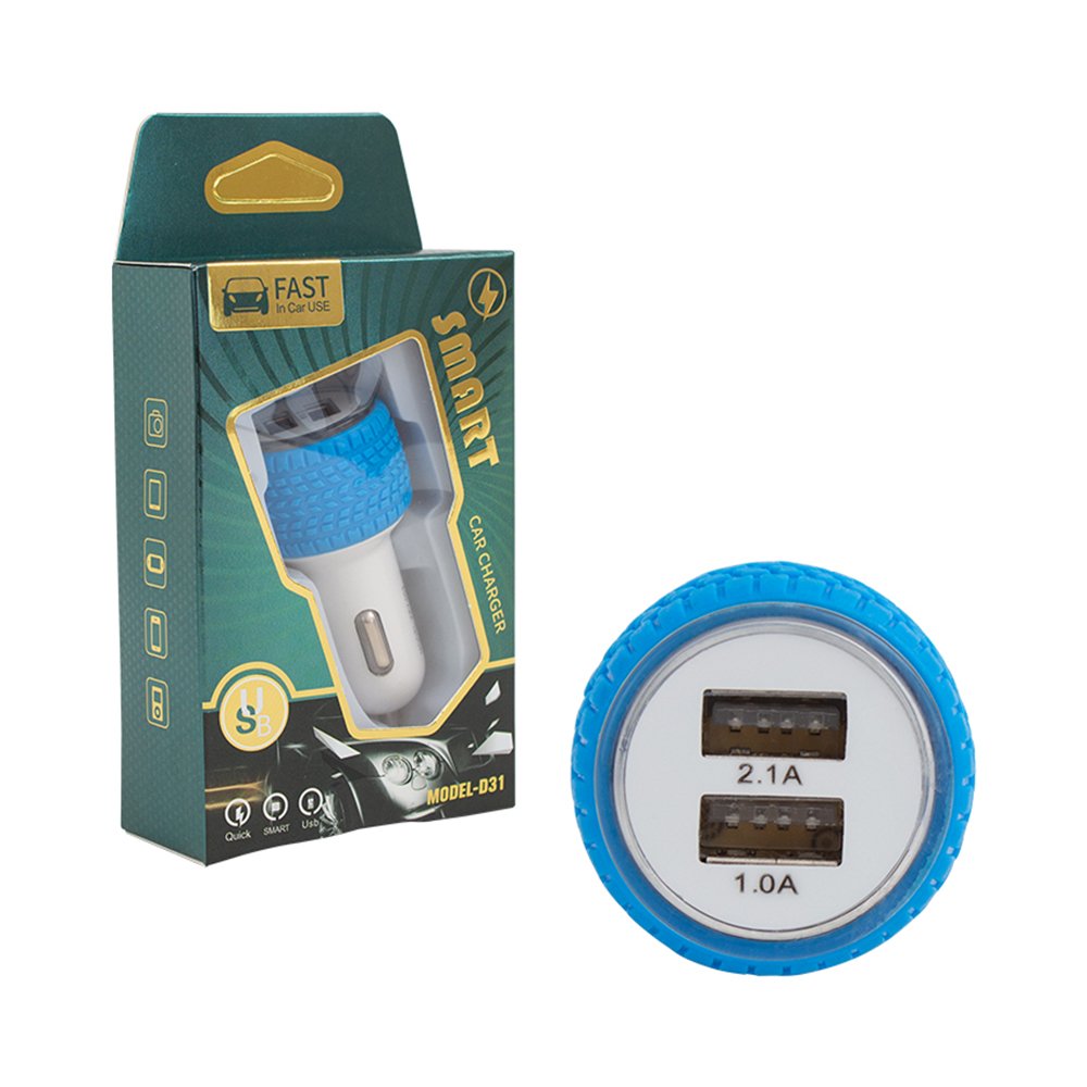 D-15 Araç içi çakmaklık şarj cihazı