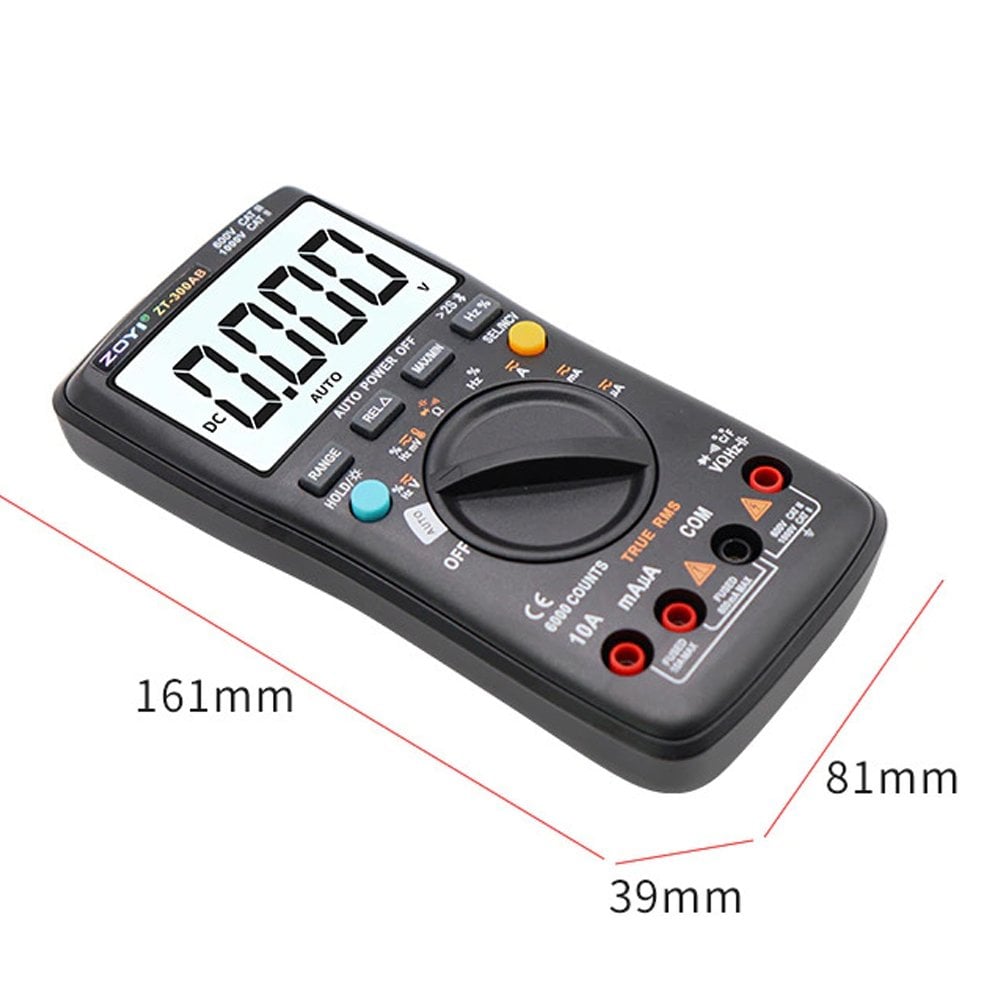Zoyi ZT-300AB Bluetooth Ölçü Aleti