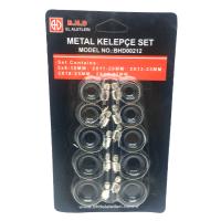 10 PARÇA  METAL HORTUM KELEPÇESİ SET