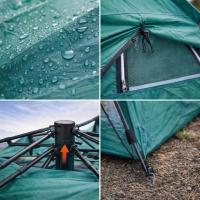  6 Kişilik Otomatik Kamp Çadırı – Çift Katmanlı, Suya Dayanıklı, Hızlı Kurulum Outdoor Aile ve Doğa Çadırı 200x250x150 cm