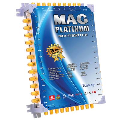 10*40 SONLU UYDU SANTRALİ MAG PLATINUM