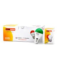 10 ADET 1W E27 YEŞiL YUVARLAK GECE LAMBASI LED AMPUL EAMP-075