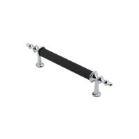 10 ADET KROM - SİYAH BORU KULP 9.6CM