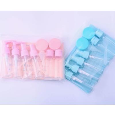 10 Parça Seyahat  Sprey ve Boş Şişe Seti