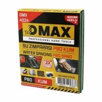 100 ADET P80 KUM - KAĞIT - SU ZIMPARASI - 230X280MM - KULLANIM= BOYA - METAL - AHŞAP - OTO