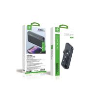 10000 mAh Micro Type-C USB Lightning 4 Kablolu Hızlı Kablosuz Şarj Powerbank