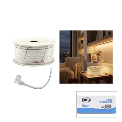 100MT 3000K - GÜN IŞIK DIŞ MEKAN ŞERİT LED 220V 120LED 348983