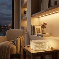 100MT 3000K - GÜN IŞIK DIŞ MEKAN ŞERİT LED 220V 120LED 348983