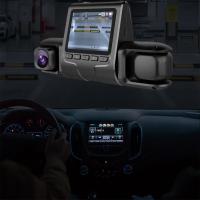 1080P Üçlü Lens Araba Dash Cam Dashcam Ön İç &amp; Arka HD Araba DVR 120 ° Açı Döngü Kaydı Yerçekimi Sensörü