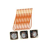 10PCS PLASTİK ZİNCİR OTO LASTİK KAR KELEPÇESİ = CIRTLI