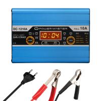 12-24 VOLT MAX 10 AMPER DİGİTAL EKRANLI AKILLI AKÜ ŞARJ CİHAZI