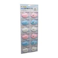 12 ADET MINI CUTTER MİNİ CEP - ÇANTA FALÇATA - MAKET BIÇAK