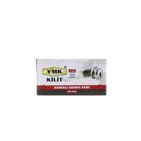 12 ADET OVAL - MANDALLI DOLAP - ÇEKMECE KİLİT 20MM