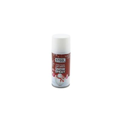 12 ADET SNOW PARTY SPRAY KAR SPREYİ 150ML HER YÜZEYE KAR EFEKTLİ YAZI YAZMA